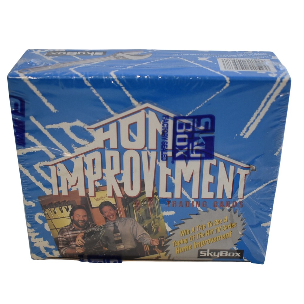 SkyBox Trading Cards Blue NEW Home Improvement Factory Sealed Box